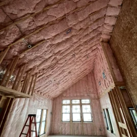 Batt Ceiling and Walls Residence Trina Lauson