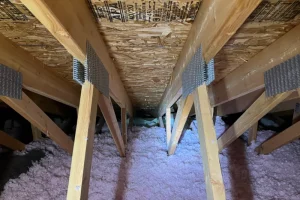 Blow in attic Insulation