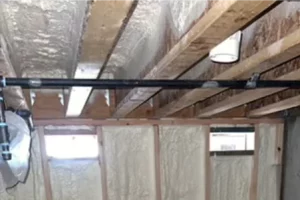 spray Insulation attic