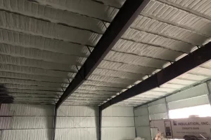 Spray - Ceiling - Wall - Warehouse Insulation