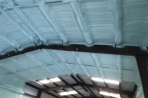 Spray Insulation Ceiling