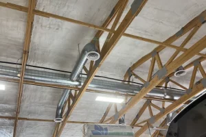 Spray Foam Shop Insulation